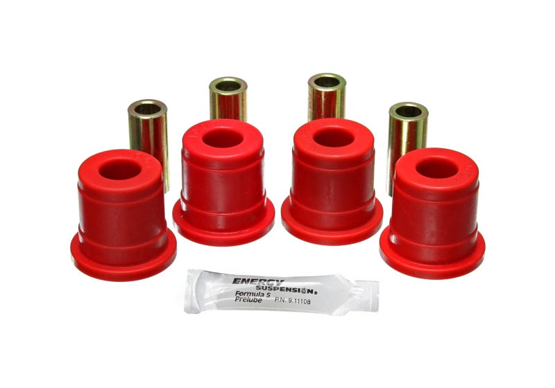 ES Diff Bushings - Red - Energy Suspension S-10 Diff Carrier Bracket Bushing - Red