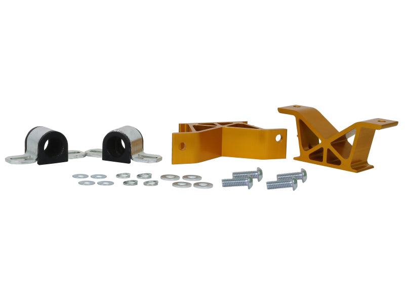WL Sway Bars - Rear - Whiteline 02-07 Subaru WRX/04-07 STi 24mm HD Rear Sway Bar Mount Kit