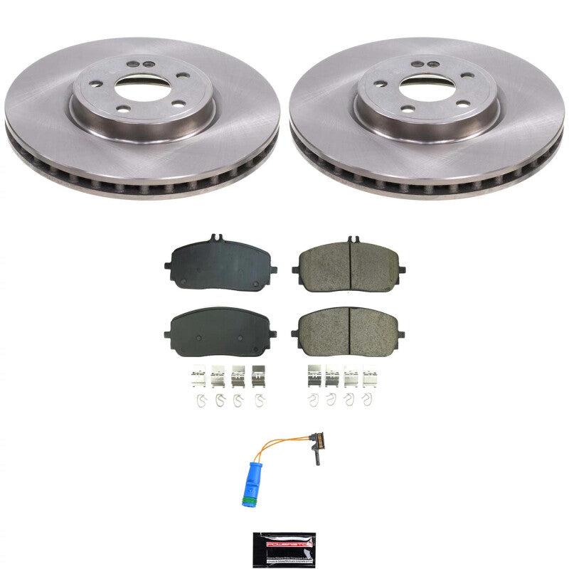 PSB Autospecialty Kit - Power Stop 23-24 Mercedes-Benz EQB 250+ Front Autospecialty Brake Kit