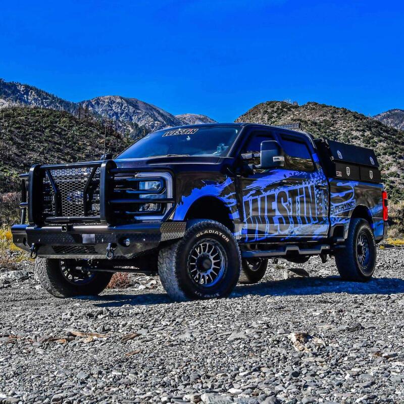 WES HDX Front Bumpers - Westin 2023+ Ford F250/F350 HDX Bandit Front Bumper - Textured Black