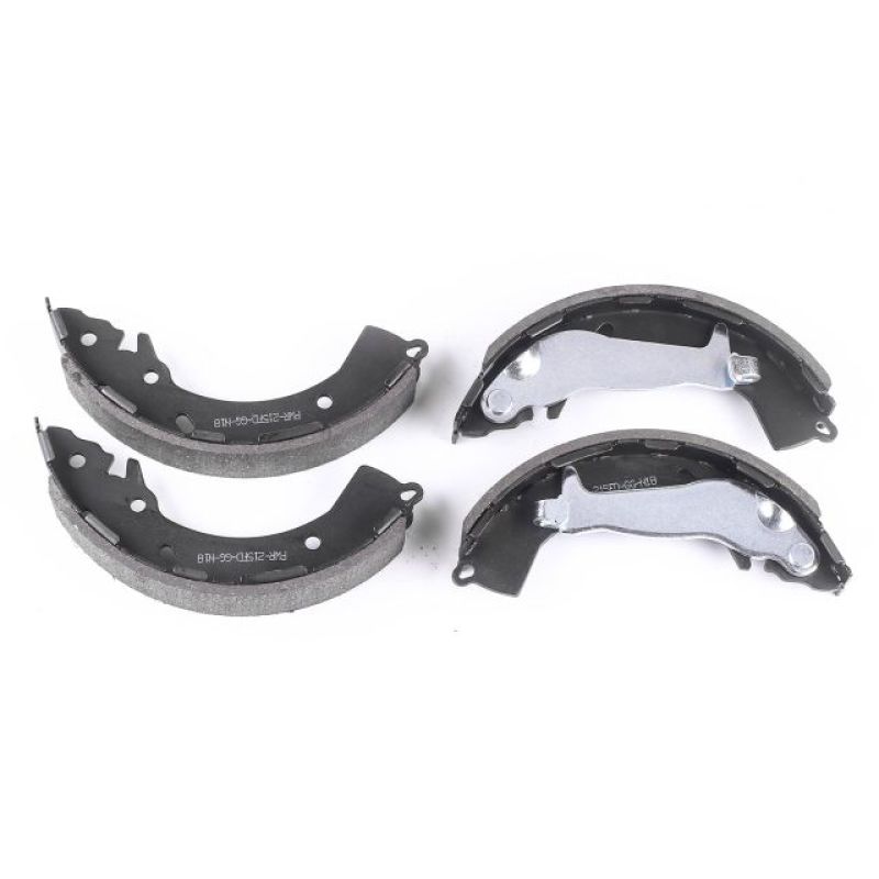 PSB Autospecialty Brake Shoes - Power Stop 12-19 Hyundai Accent Rear Autospecialty Brake Shoes