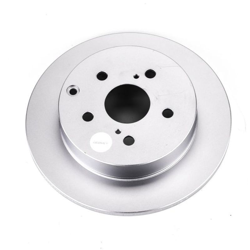 PSB Evolution Coated Rotor - Power Stop 16-17 Toyota Mirai Rear Evolution Geomet Coated Rotor