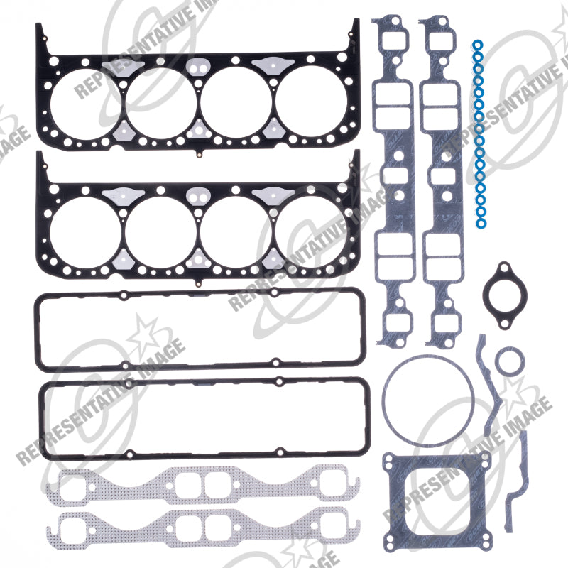 CG Intake Gaskets - Cometic Chevy 302/350 Gen1 SB V8 .060in Fiber Intake Mani Gasket Kit-1.980in x 1.246in Port-w/ TBI
