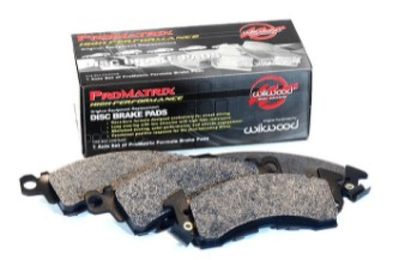 WIL Promatrix Brake Pads - Wilwood Pad Set Promatrix D879