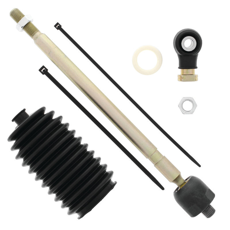 QBS Tie Rods - QuadBoss 12-18 Polaris RZR 570 EFI Steering Rack Tie Rod Assembly Kit - Left Inner & Outer