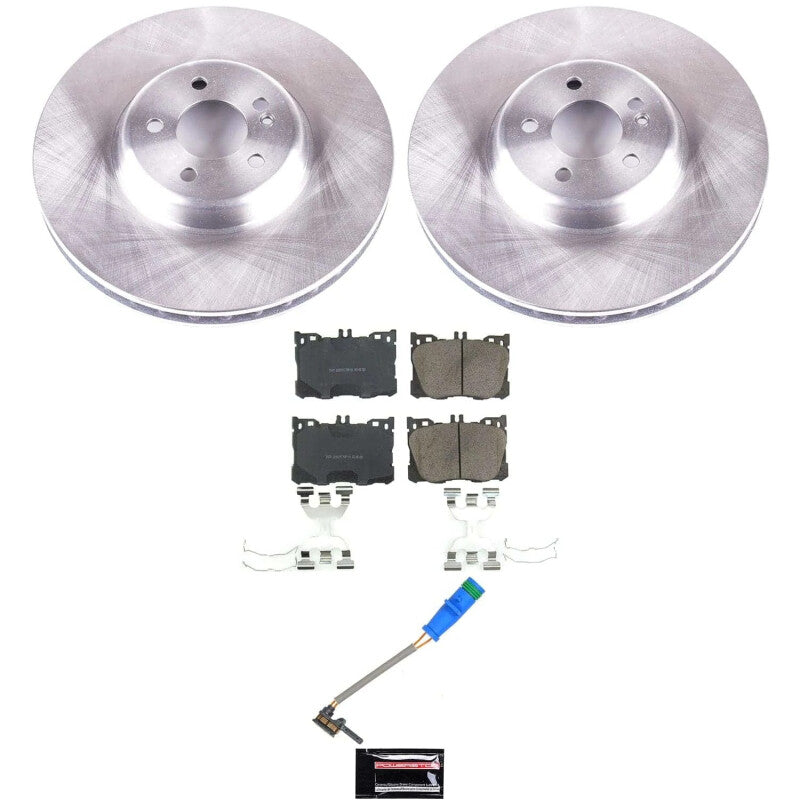 PSB Autospecialty Kit - Power Stop 22-23 Mercedes-Benz E53 AMG Front Autospecialty Brake Kit