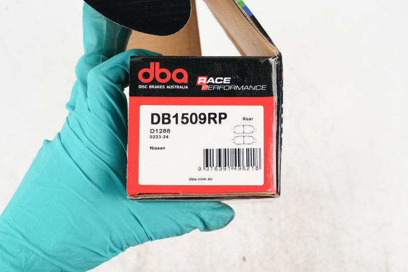 DBA RP Performance Brake Pads - DBA 02-08 Nissan 350Z (Z33) Rear RP Performance Brake Pads