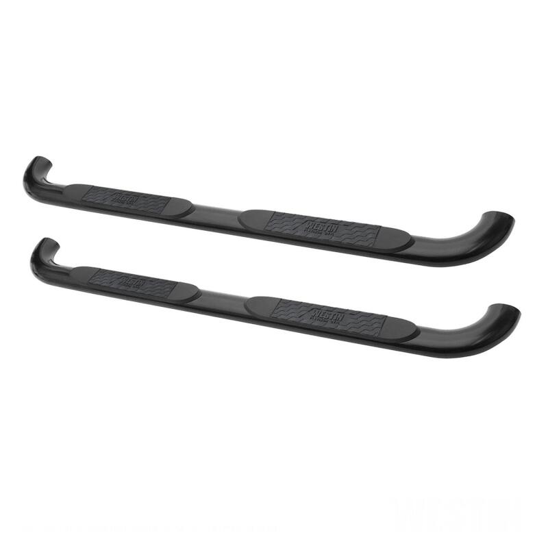 WES Nerf Bars - Platinum 4 - Westin 19-22 RAM 1500 Quad Cab (Excl. Classic) Platinum 4 Oval Nerf Step Bars - Blk