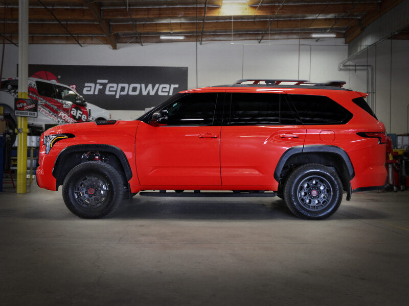 AFE Leveling Springs - aFe CONTROL 2.5 IN Front & 1 IN Rear Lift Kit 22-24 Toyota Tundra V6-3.4L (tt)