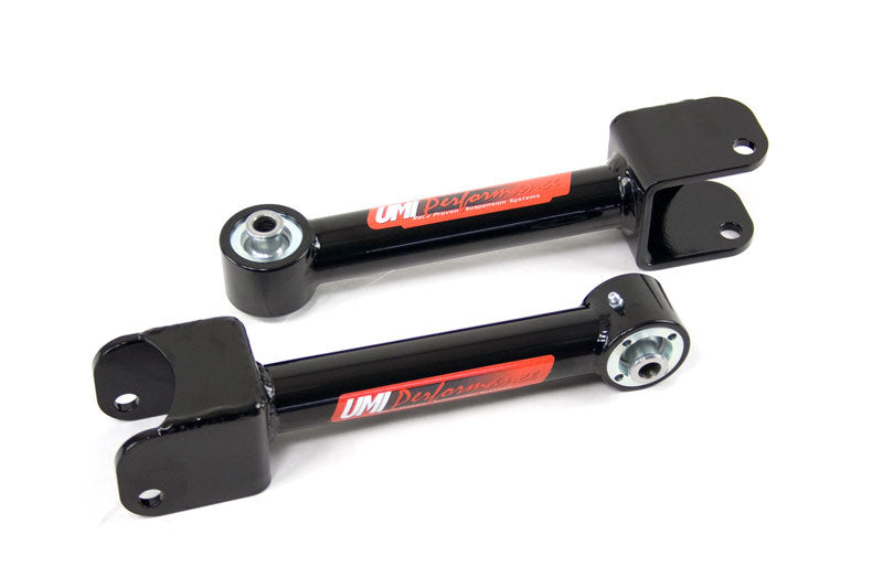 UMI Lower Control Arms - UMI Performance 78-88 G-Body Non Adjustable Upper Control Arms- Roto-Joint