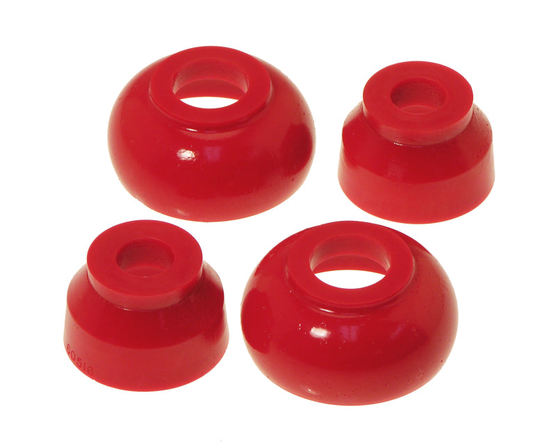 PRO Ball Joint/Tie Rod - Red - Prothane 88-98 GM P/U 2WD Ball Joint Boots - Red