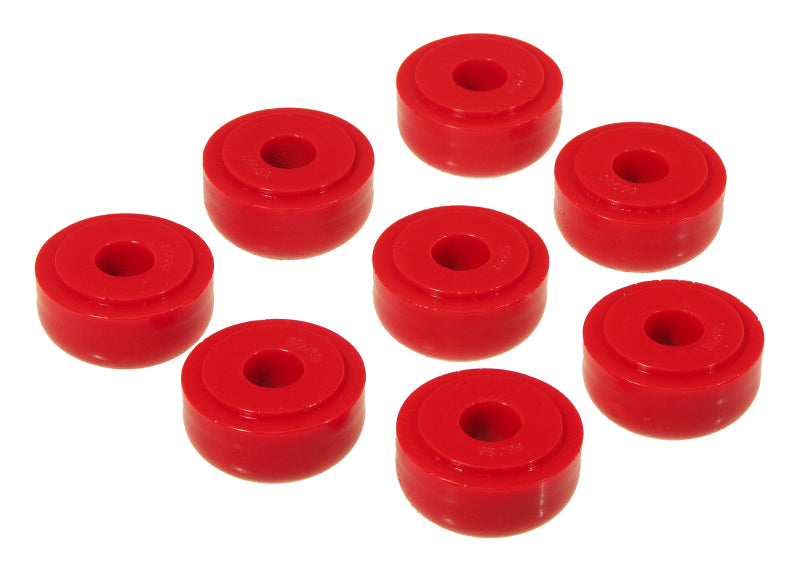 PRO Strut/Track Arm Bush - Red - Prothane 95-99 Dodge Neon Rear Strut Rod Bushings - Red