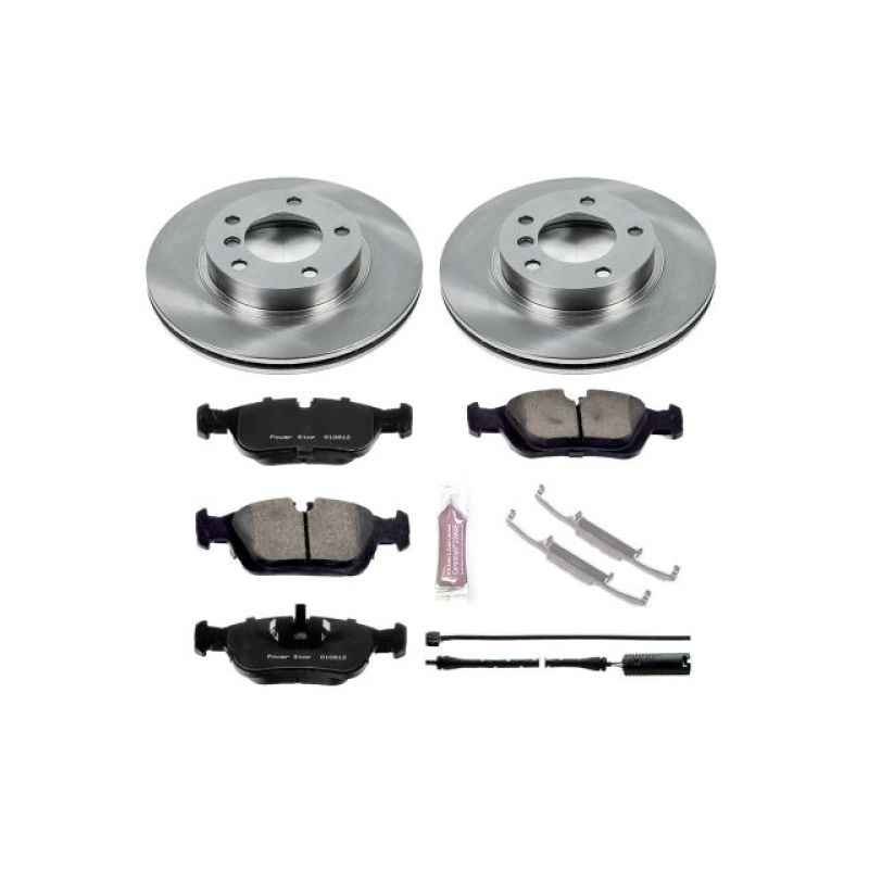 PSB Autospecialty Kit - Power Stop 92-98 BMW 318i Front Autospecialty Brake Kit