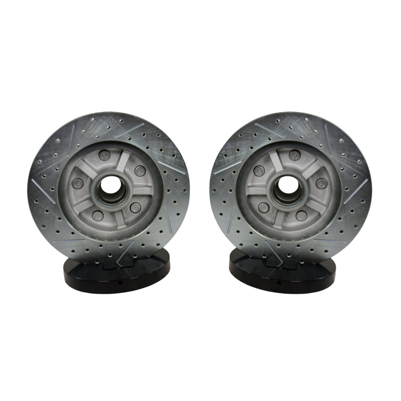 BAE Claw Performance Rotors - Baer Brakes 88-91 Chevrolet C1500 Claw Performance Front Rotors