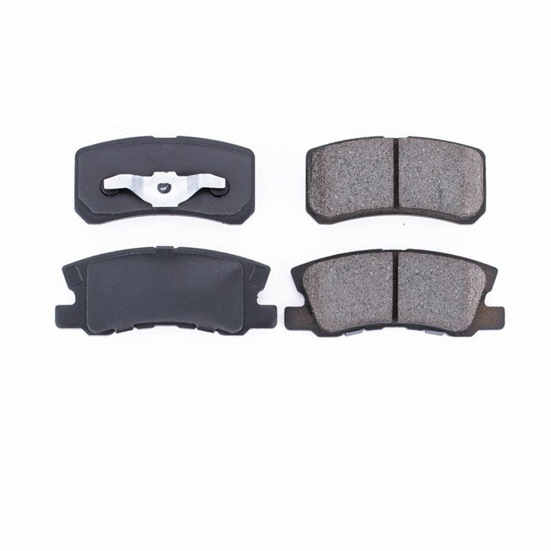 PSB Z16 Evolution Brake Pads - Power Stop 11-14 Chrysler 200 Rear Z16 Evolution Ceramic Brake Pads