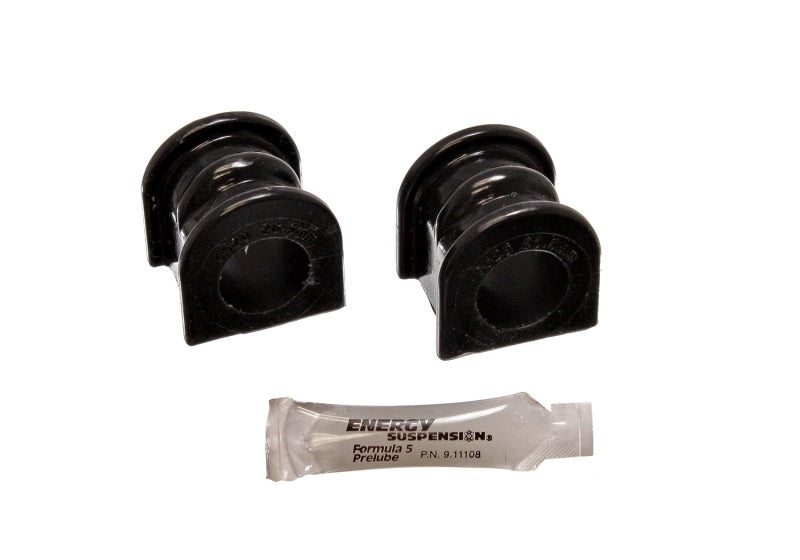 ES Sway Bar Bushings - Black - Energy Suspension 90-96 Nissan 300ZX Black 26.5mm Front Sway Bar Frame Bushings
