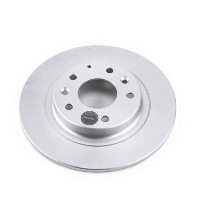 PSB Evolution Coated Rotor - Power Stop 16-18 Mazda CX-3 Rear Evolution Geomet Coated Rotor