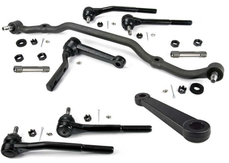 RID Steering Linkage Kits - Ridetech 70-81 Camaro and Firebird Steering Kit with Power Steering