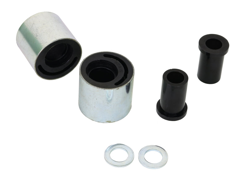 WL Bushings - Control Arm - Whiteline Plus 04+ Mazda 3 BK/BL / 7/06+ Mazda 3 MPS Front Caster Correction Control Arm Lower
