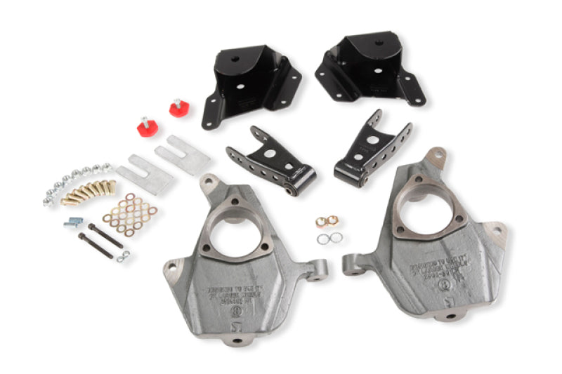 BT Lowering Kit w/o Shocks - Belltech LOWERING KIT W/O SHOCKS
