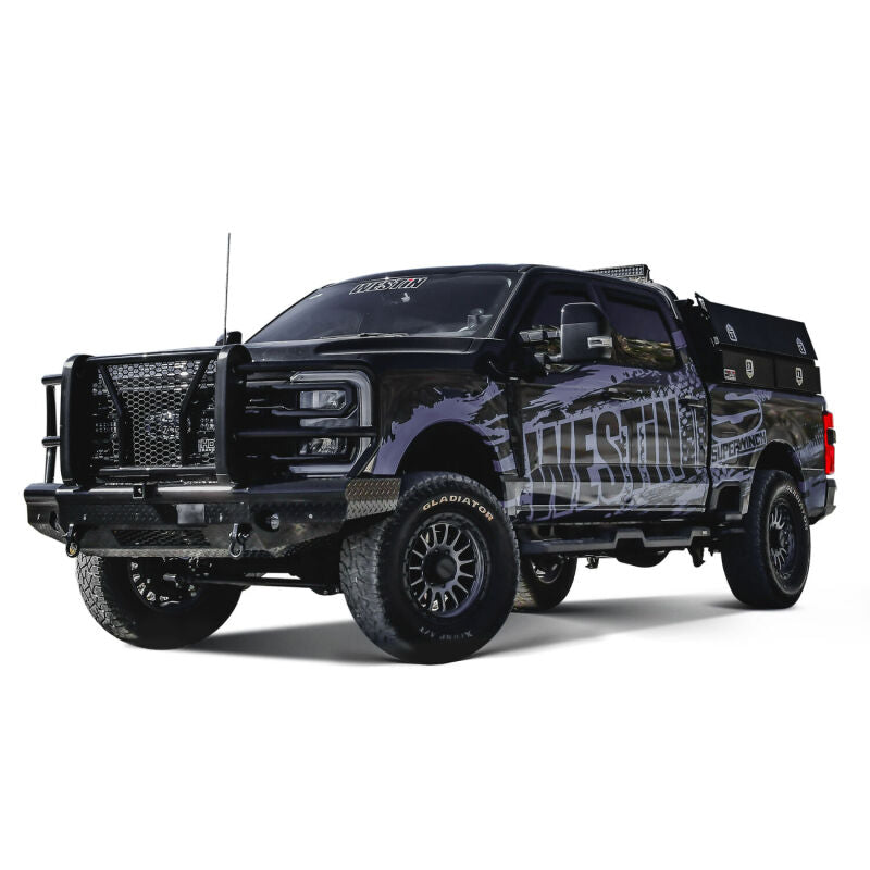 WES HDX Front Bumpers - Westin 2023+ Ford F250/F350 HDX Bandit Front Bumper - Textured Black