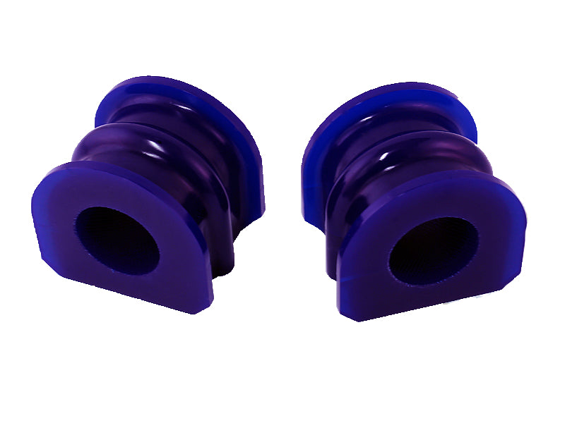 SPR Bushings - Sway Bar - SuperPro 2009 Nissan 370Z Nismo Front 27mm Sway Bar Mount Bushing Set