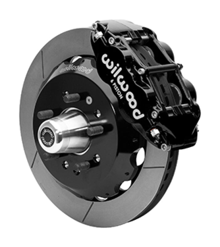 WIL Superlite Brake Kit - Wilwood 55-57 Chevy Front Kit CPP 2in. Drop