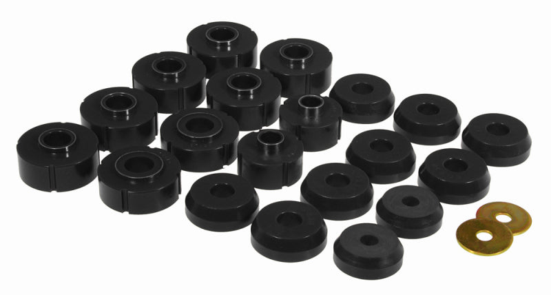 PRO Body/Subframe Bush - Blk - Prothane 97-03 Ford F150 Body Mount - Black