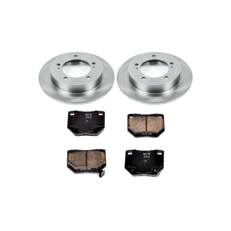 PSB Autospecialty Kit - Power Stop 06-07 Subaru Impreza Rear Autospecialty Brake Kit