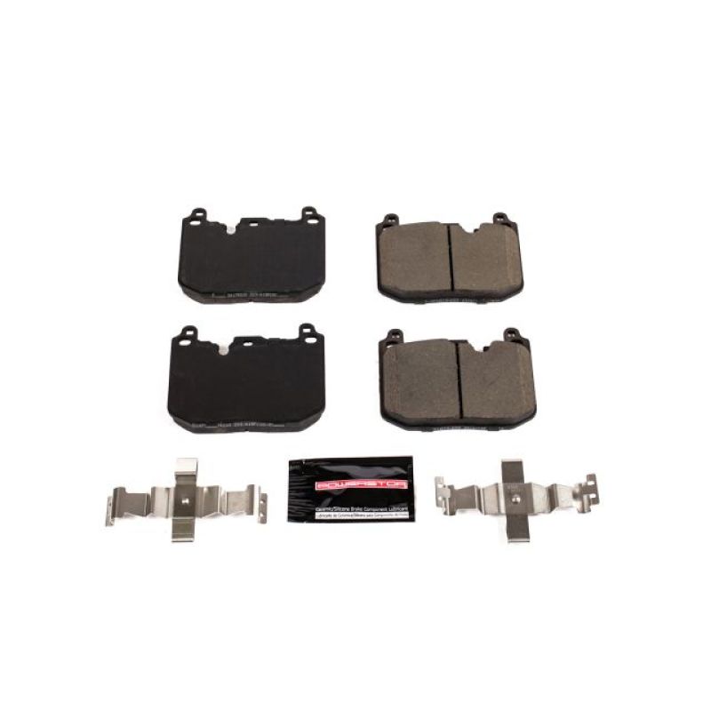 PSB Z23 Evolution Brake Pads - Power Stop 2019 BMW X2 Front Z23 Evolution Sport Brake Pads w/Hardware