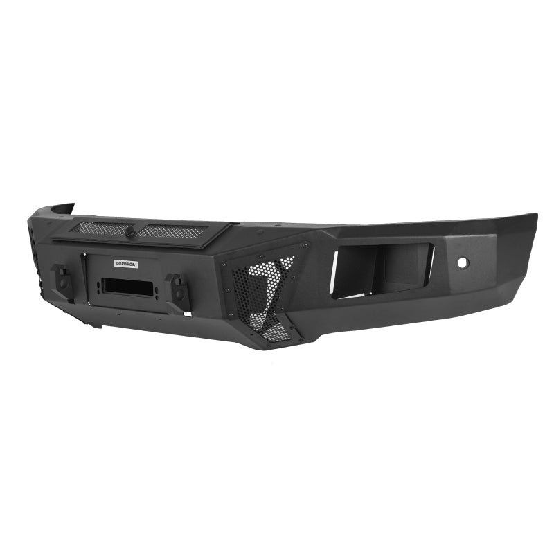 GOR BR6 Bumper - Go Rhino 14-21 Toyota Tundra BR6 Front Bumper Replacement - Tex. Black