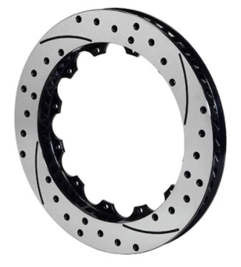 WIL Rotors - Wilwood Rotor-SRP48 SPC-37-LH-BLK-Drill 12.88 x 1.10 - 12 on 8.75in