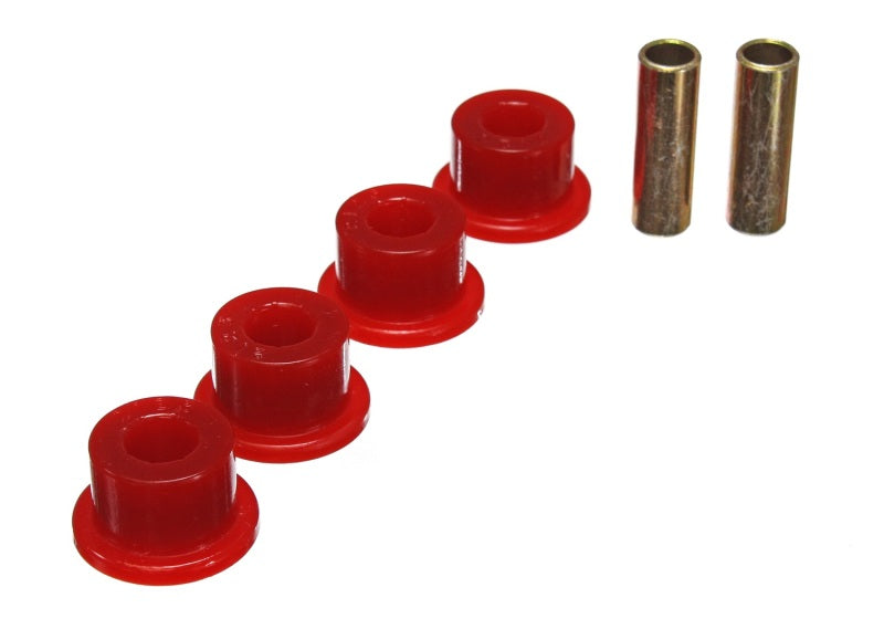 ES Univ Link Bushings - Red - Energy Suspension .750 ID x 1.975 OD (Bushing Dims) Red Universal Link - Flange Type Bushings