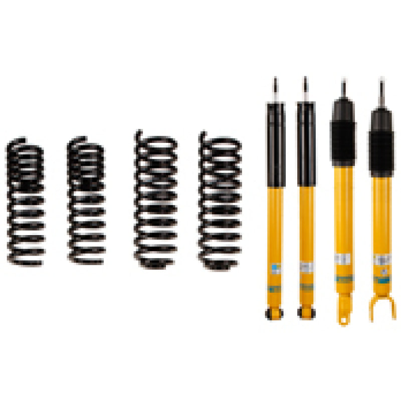 BIL B12 Series Suspension Kits - Bilstein B12 2009 Mercedes-Benz E350 Base Sedan Front and Rear Suspension Kit