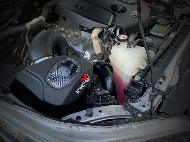 AFE Momentum HD Cold Air Intakes - aFe 15-20 Toyota Hilux L4-2.8L (td) Momentum HD Cold Air Intake System w/ Pro 10R Media