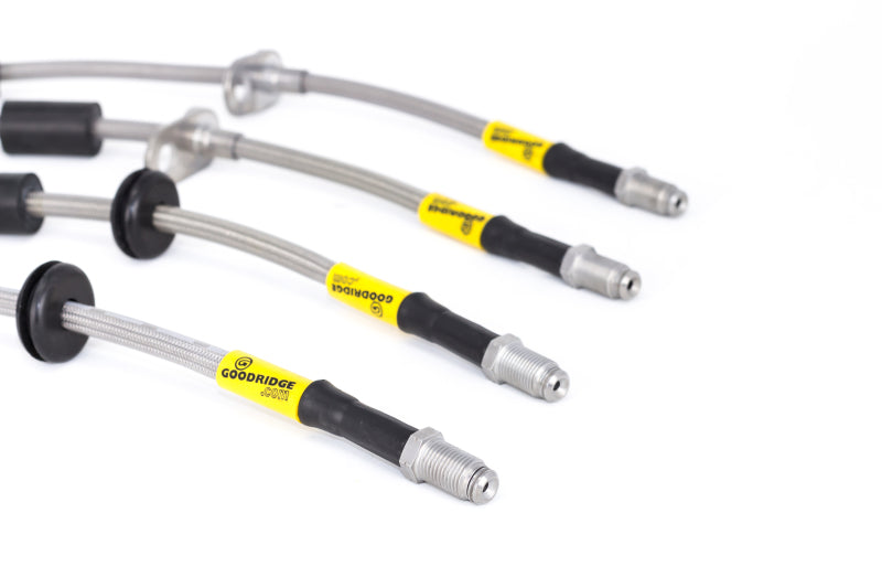 GR G-Stop Brake Line Kits - Goodridge 13-16 Ford Escape (All Models) SS Brake Line Kit