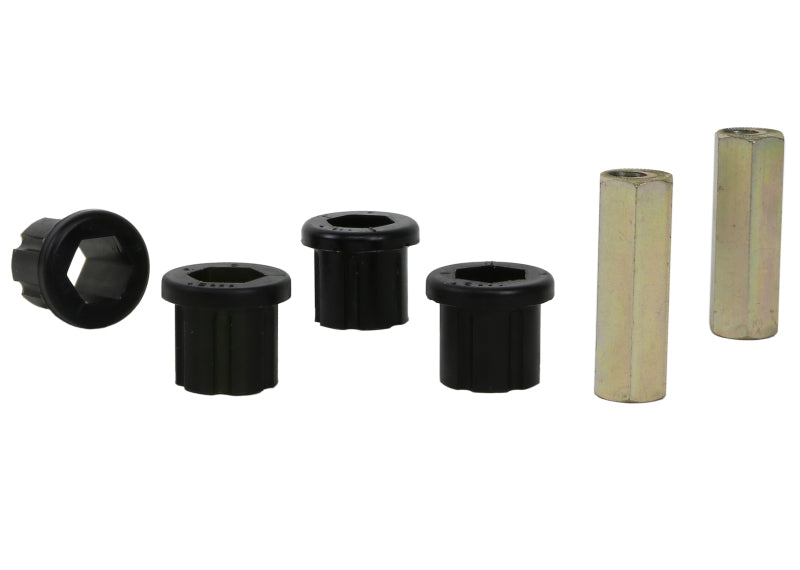 WL Bushings - Steering Rack - Whiteline Plus 3/08+ Dodge Challenger / 11/05+ Charger Steering Rack & Pinion Mount