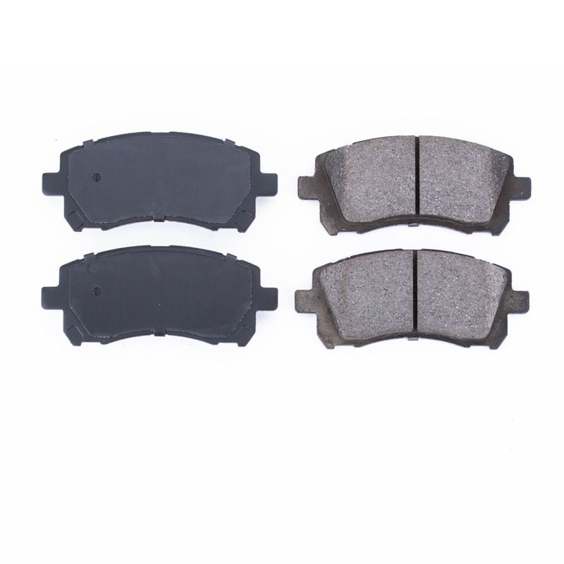 PSB Z16 Evolution Brake Pads - Power Stop 98-02 Subaru Forester Front Z16 Evolution Ceramic Brake Pads