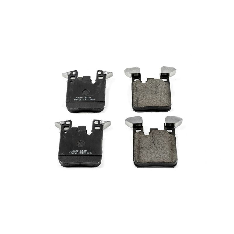 PSB Z16 Evolution Brake Pads - Power Stop 14-16 BMW 228i Rear Z16 Evolution Ceramic Brake Pads