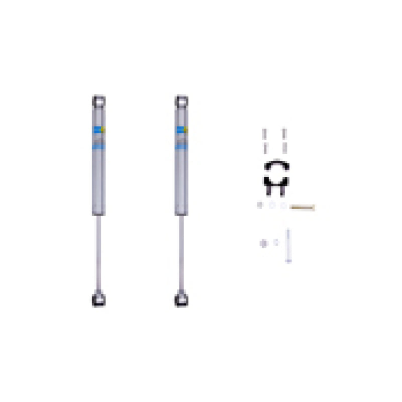 BIL B8 5100 Series Shocks - Bilstein 5100 Series 14-17 Dodge Ram 2500/13-17 Ram 3500 Front Dual Steering Damper Kit