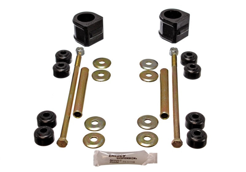 ES Sway Bar Bushings - Black - Energy Suspension GM 4 X Front Stab Bar Bushing - Black