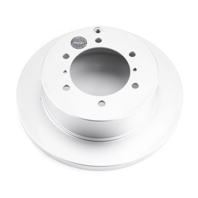 PSB Evolution Coated Rotor - Power Stop 92-00 Mitsubishi Montero Rear Evolution Geomet Coated Rotor