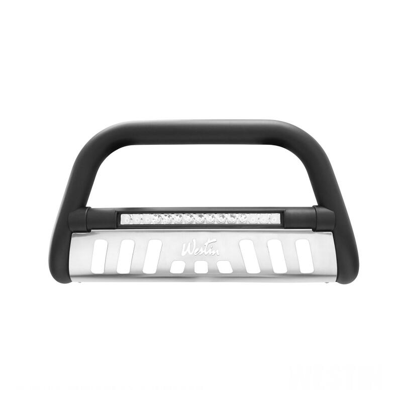 WES Bull Bars - Ultimate - Westin 2007-2018 Toyota Tundra Ultimate LED Bull Bar - Textured Black