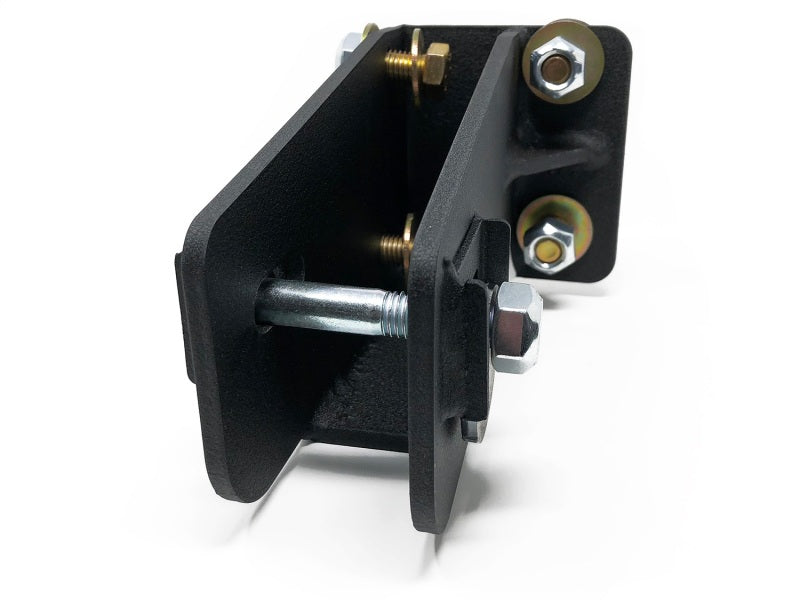 TUF Axle Pivot Drop Brackets - Tuff Country 80-97 F-250 4wd (w/2in Front Lift Kit And 4 Bolt Mounting) Axle Pivot Drop Brackets Pr.