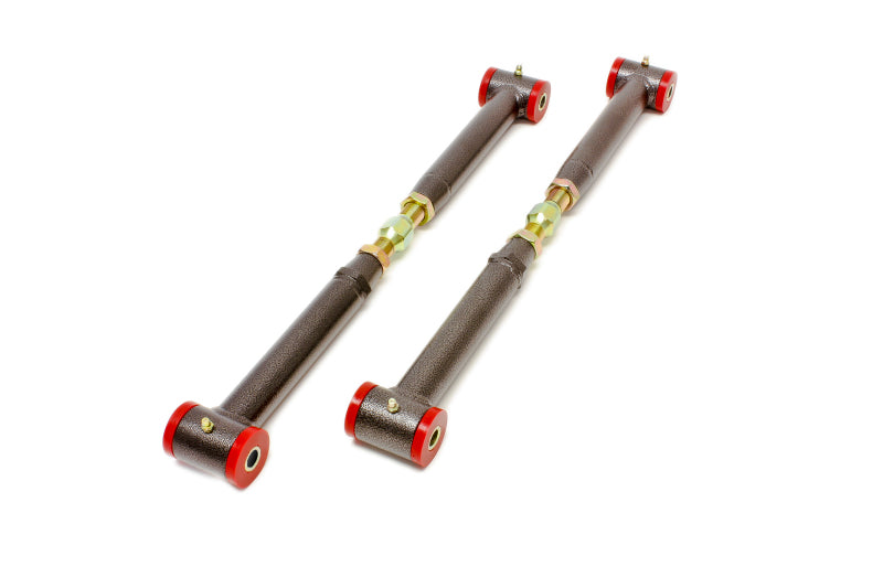 BMR Control Arms - BMR 82-02 3rd Gen F-Body On-Car Adj. Lower Control Arms (Polyurethane) - Black Hammertone
