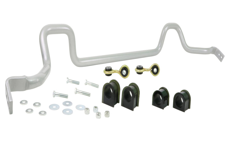 WL Sway Bars - Front - Whiteline 93-98 Toyota Supra MK4 JZA80 Front 30mm Heavy Duty Adjustable Swaybar