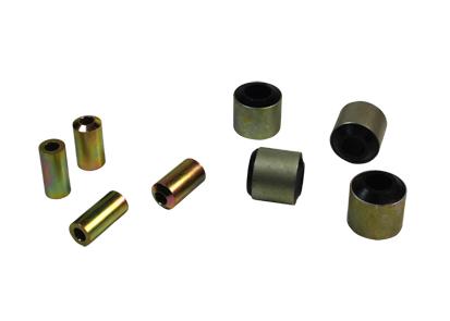 WL Bushings - Control Arm - Whiteline Plus BMW 05+ 1 Ser/3/05-10/11 3 Ser Front Control Arm - Upper Inner & Outer Bushing Kit