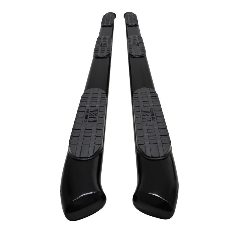 WES Nerf Bars - PRO TRAXX 5 - Westin 19-22 RAM 2500/3500 CC 8ft Bed Excl. Dually PRO TRAXX 5 Oval W2W Nerf Step Bars - Blk