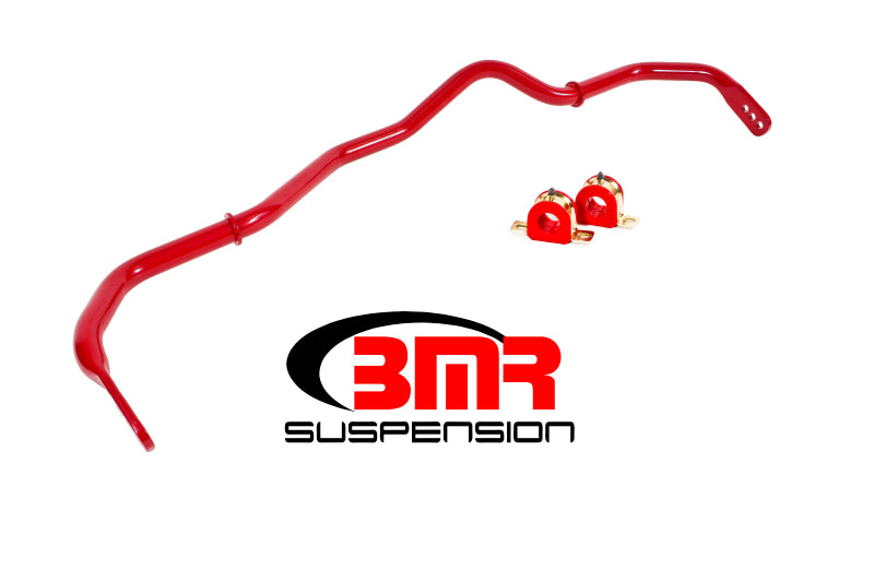 BMR Sway Bar Kits - BMR 16-17 6th Gen Camaro Front Hollow 32mm Adj. Sway Bar Kit - Red
