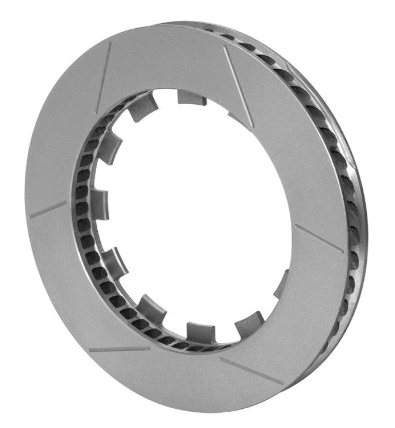 WIL Rotors - Wilwood Rotor GT 48 Curved Vane Rotor Spec-37 12 LUG x 7.77 SNAP RING - Right Hand Side